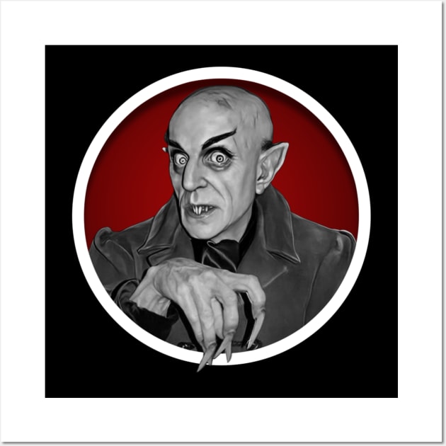 Nosferatu Wall Art by Zbornak Designs